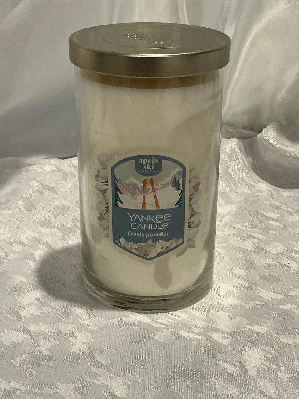 Yankee Candle Fresh Powder Jar Candle